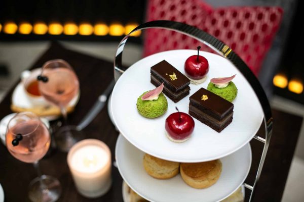 Prosecco afternoon tea