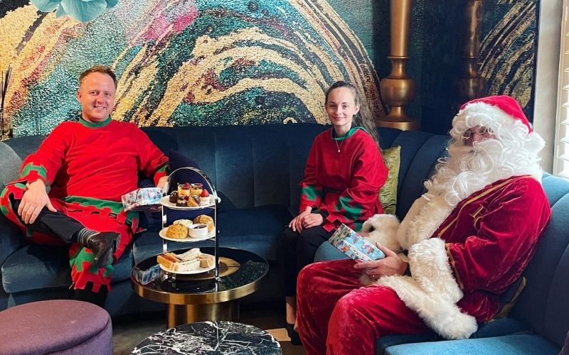 Santa at The Bar OWP