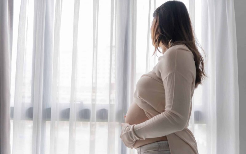 Worried,Pregnant,Woman,Concerned,And,Anxious,Woman,In,Pregnancy,Overthinking